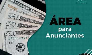 ÁREA RESERVADA PARA ANUNCIANTES