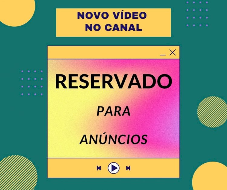 ÁREA PARA ANÚNCIOS